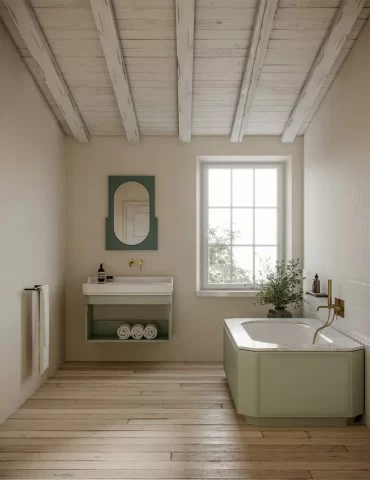 Meuble lavabo suspendu Nostalgia, d'Ex.t Design 2