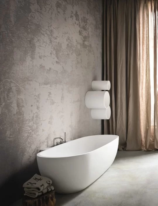 Baignoire Hole with "Shelf", de Rexa Design