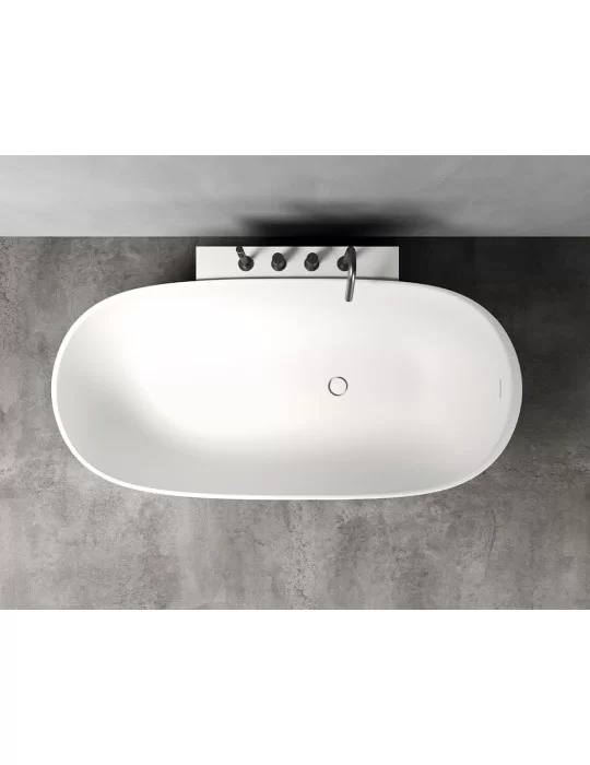 Baignoire Hole with "Shelf", de Rexa Design