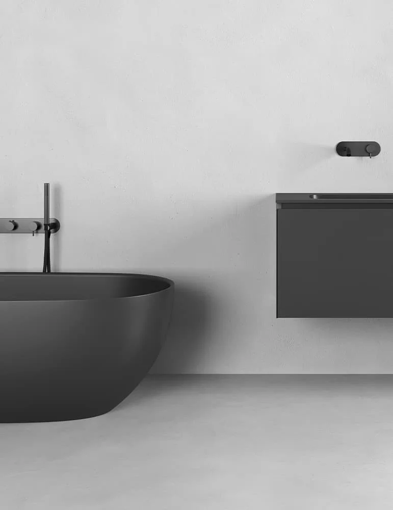 Baignoire Hole with "Shelf", de Rexa Design Baignoire Hole with "Shelf", de Rexa Design