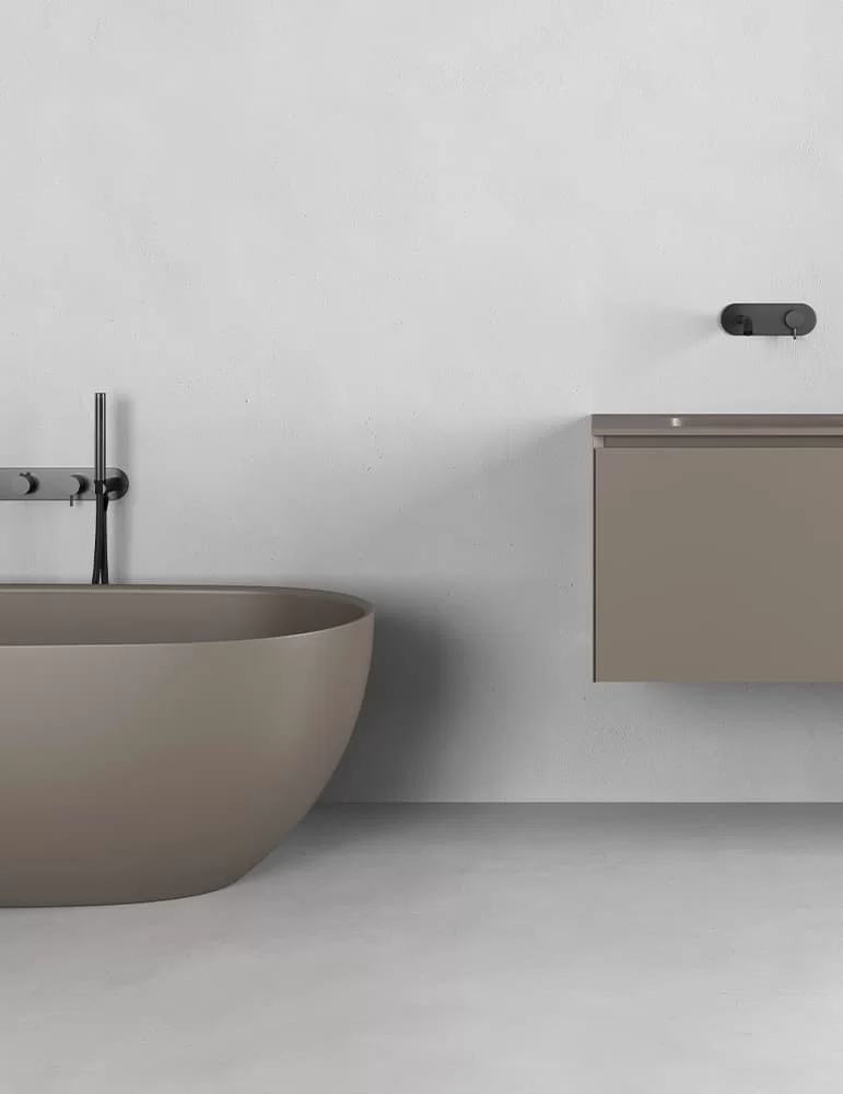 Baignoire Hole with "Shelf", de Rexa Design Baignoire Hole with "Shelf", de Rexa Design