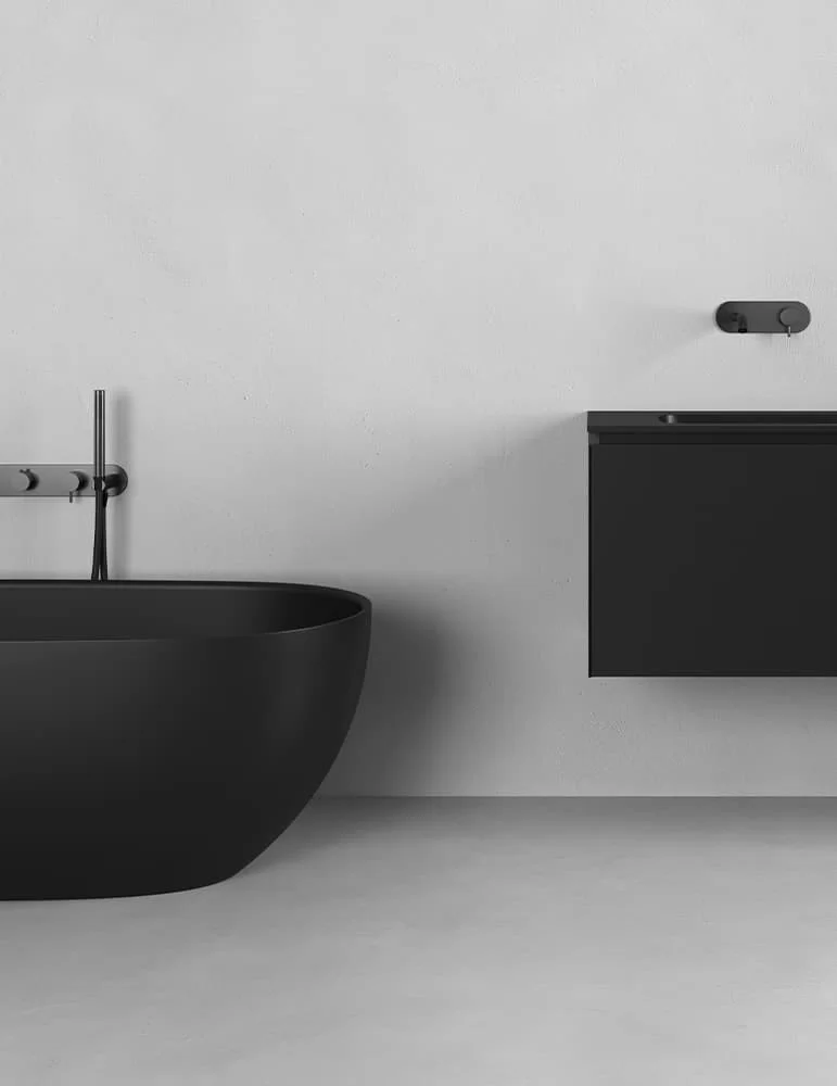 Baignoire d'angle Hole, de Rexa Design