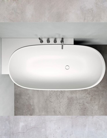 Baignoire d'angle Hole, de Rexa Design