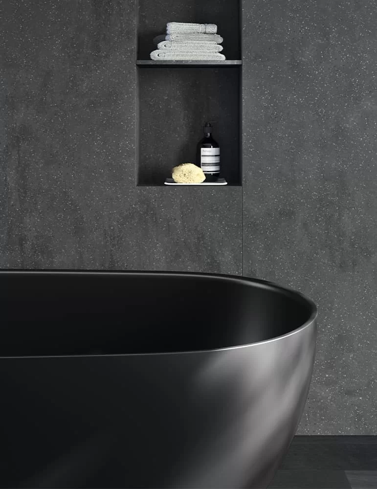 Baignoire d'angle Hole, de Rexa Design