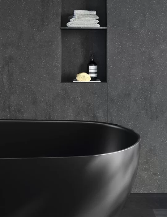 Baignoire d'angle Hole, de Rexa Design