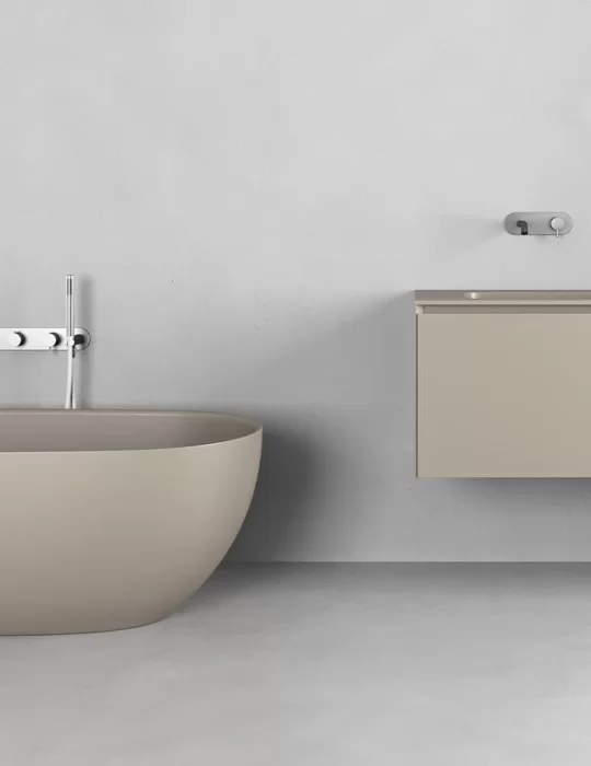 Baignoire d'angle Hole, de Rexa Design