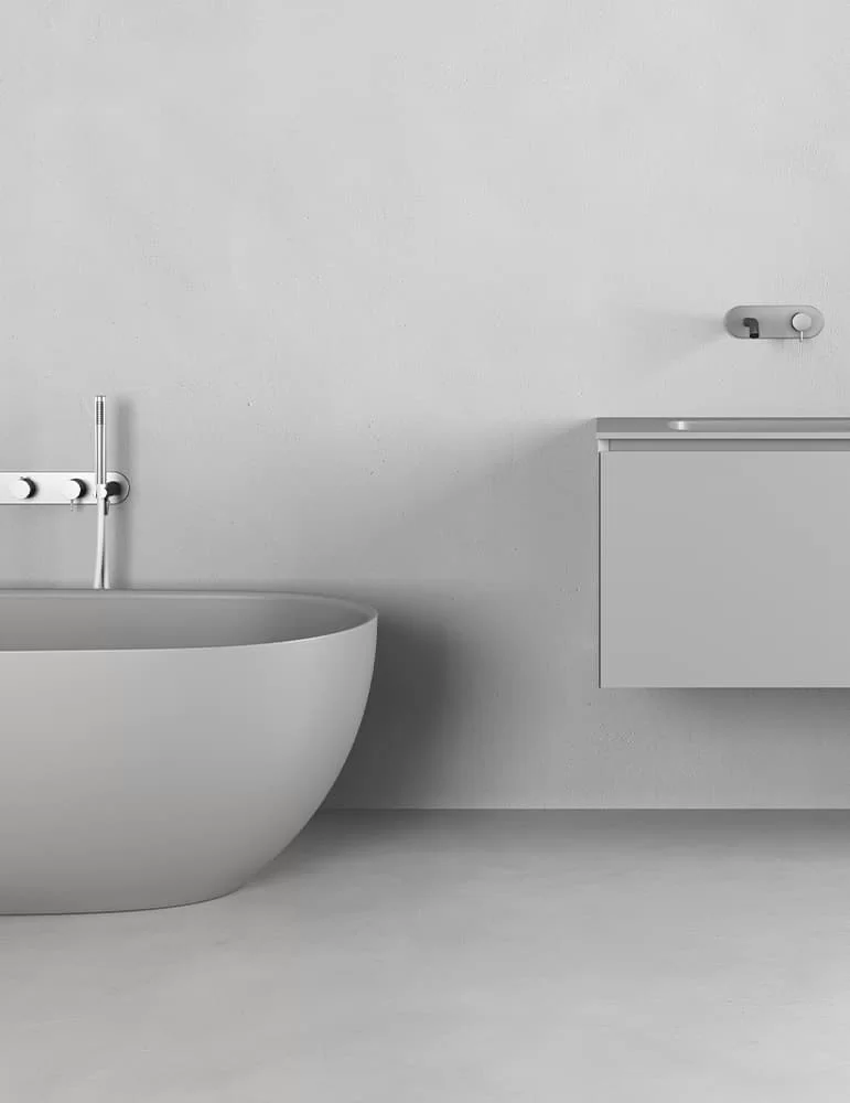 Baignoire d'angle Hole, de Rexa Design Baignoire d'angle Hole, de Rexa Design