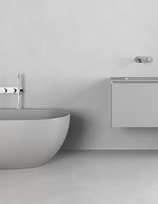 Baignoire d'angle Hole, de Rexa Design Baignoire d'angle Hole, de Rexa Design