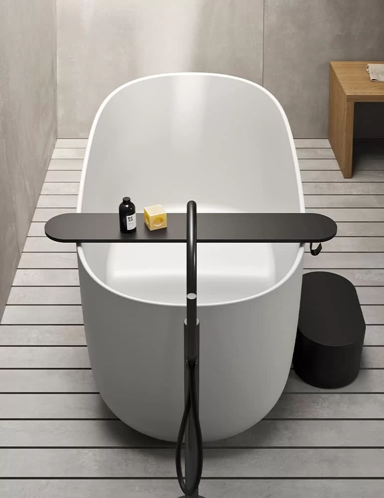 Baignoire îlot Dip, de Rexa Design