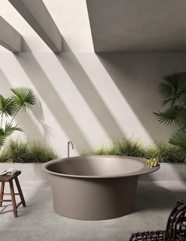 Baignoire îlot Cup, de Rexa Design