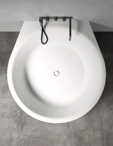 Baignoire murale Cup, de Rexa Design