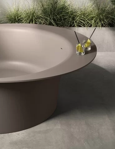 Baignoire à encastrer Cup, de Rexa Design 2