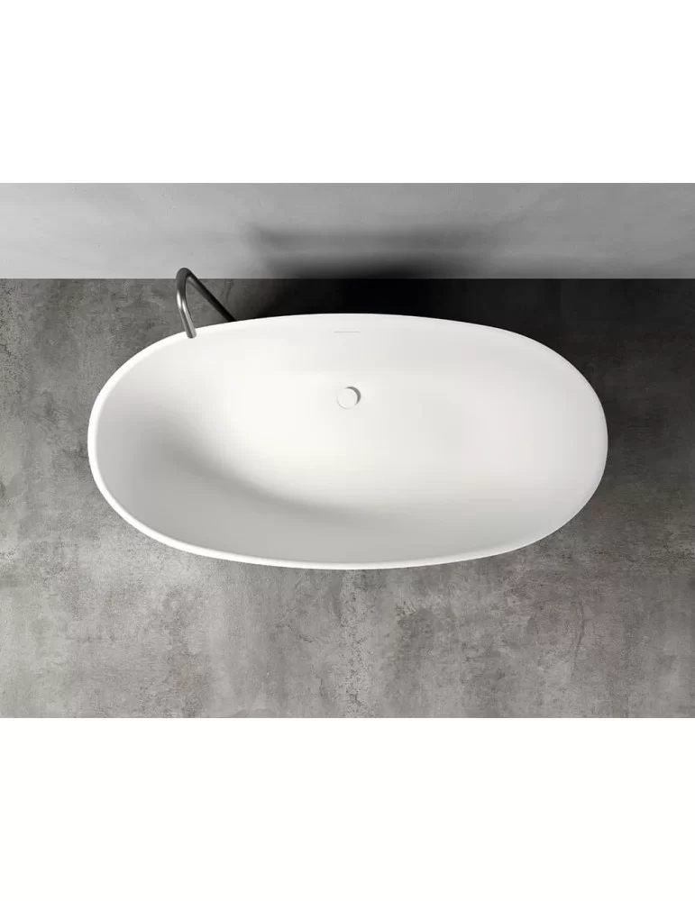 Baignoire îlot Culla, de Rexa Design