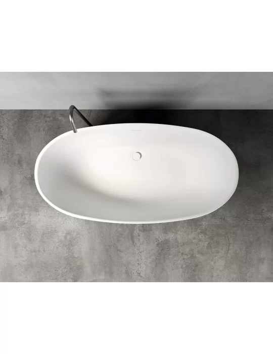 Baignoire îlot Culla, de Rexa Design