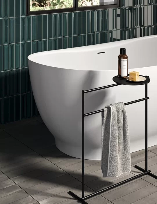 Baignoire îlot Culla, de Rexa Design