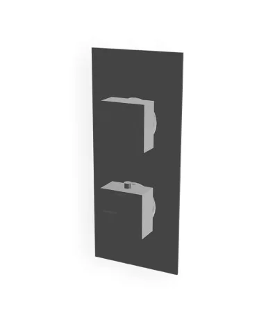 Thermostatique douche à encastrer 3 voies, de Treemme 2