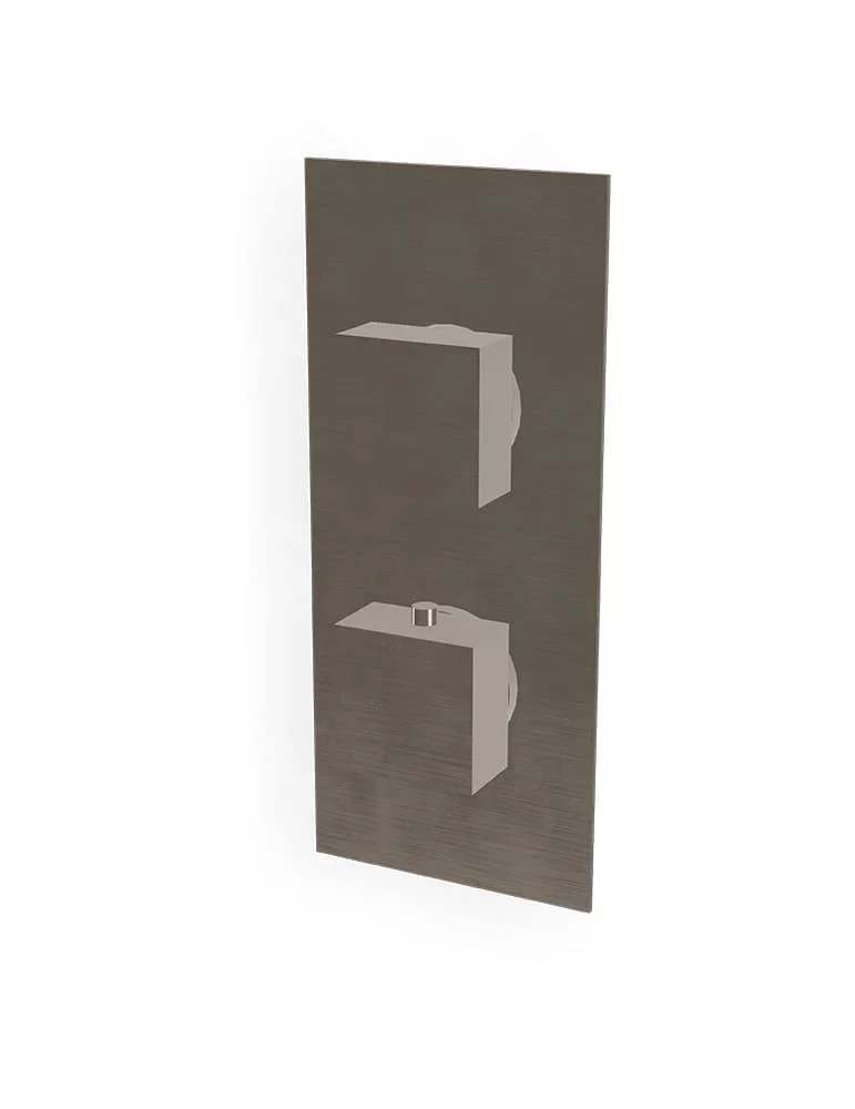 Thermostatique douche à encastrer 3 voies, de Treemme