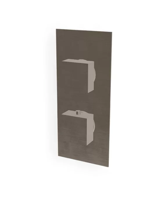 Thermostatique douche à encastrer 3 voies, de Treemme