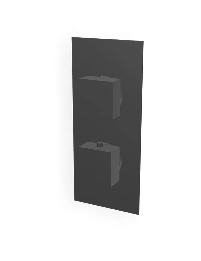 Thermostatique douche à encastrer 3 voies, de Treemme