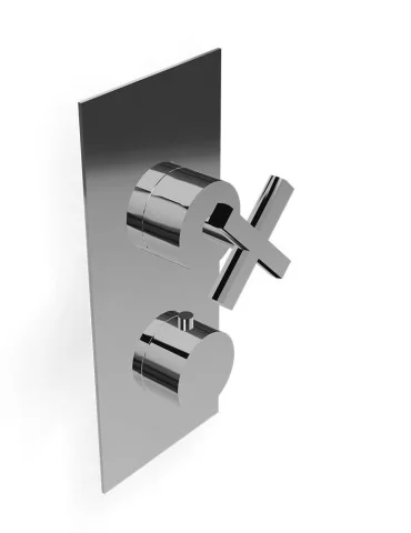 Thermostatique douche à 3 voies, de Treemme 2