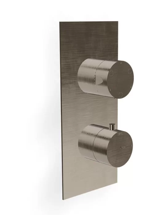 Thermostatique haut de gamme pour douche à encastrer, de Treemme