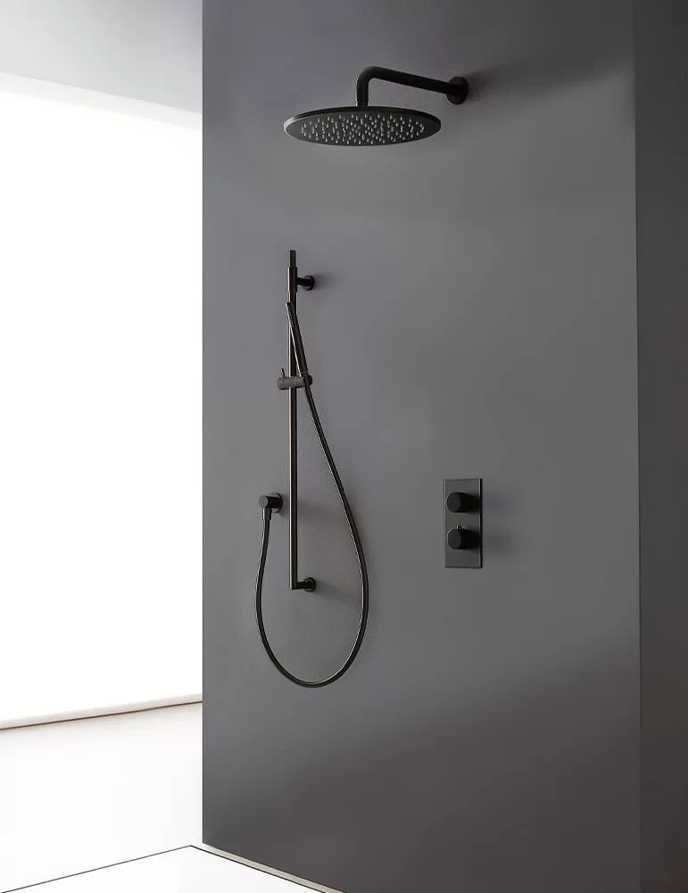 Thermostatique haut de gamme pour douche à encastrer, de Treemme
