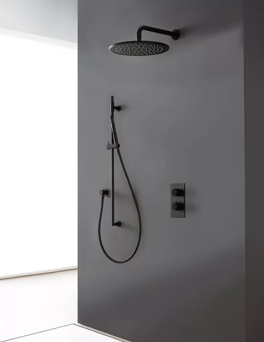 Thermostatique haut de gamme pour douche à encastrer, de Treemme