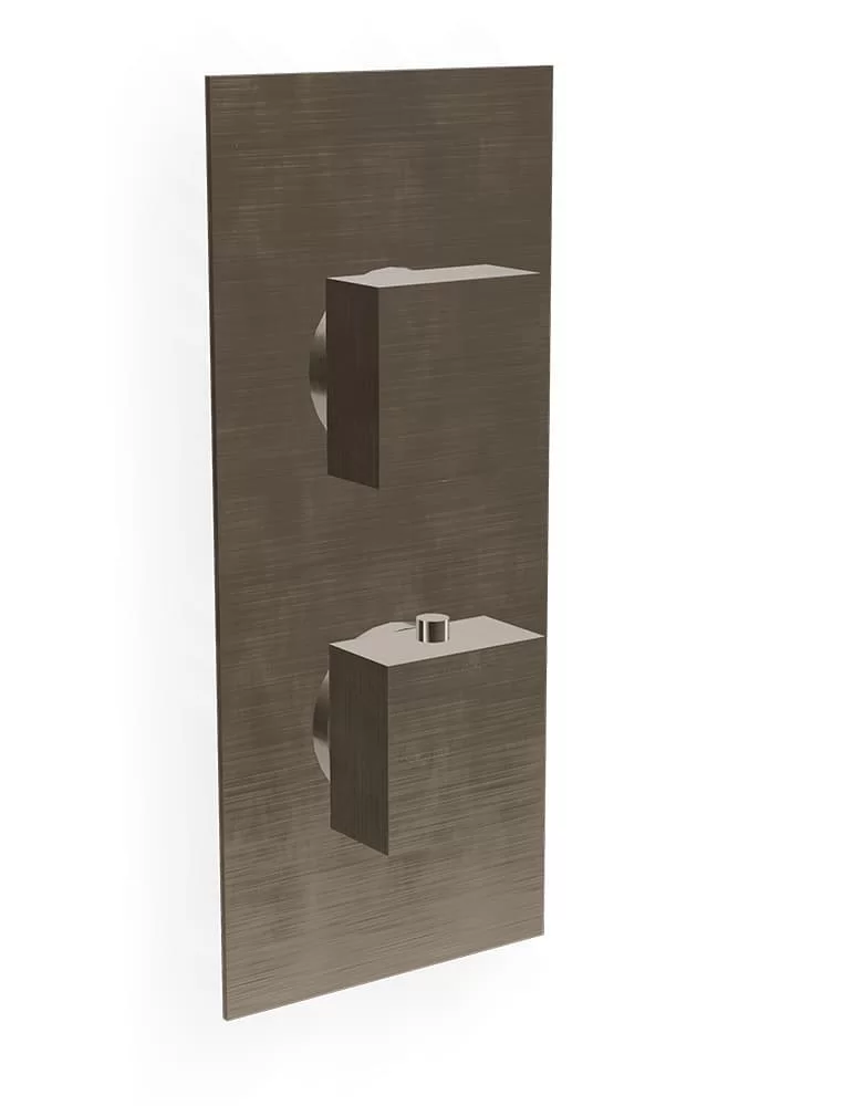 Thermostatique douche à encastrer, de Treemme, 2 voies Thermostatique douche à encastrer, de Treemme, 2 voies