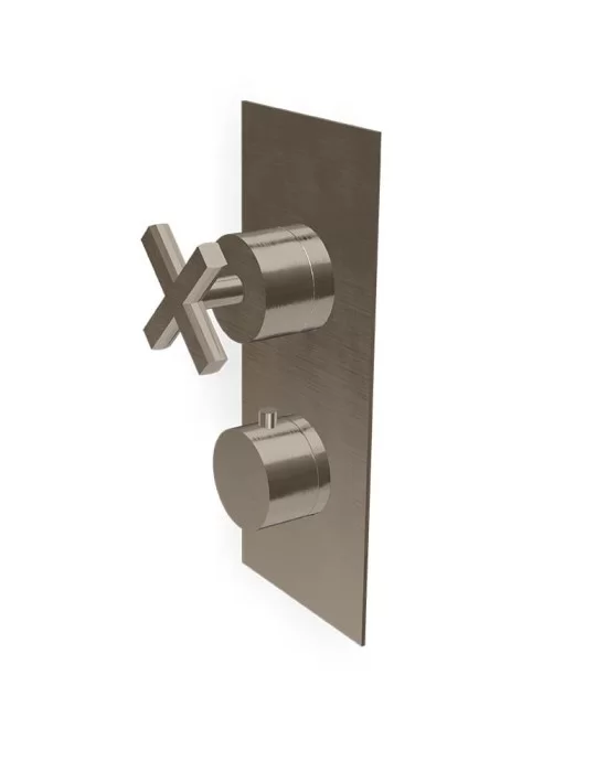 Thermostatique 2 voies pour douche à encastrer, de Treemme