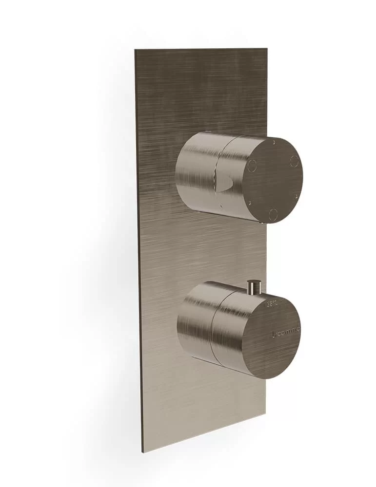 Thermostatique douche à encastrer 7287ea, de Treemme