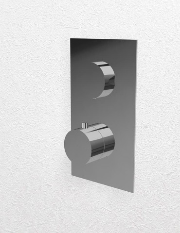 Thermostatique douche à encastrer 7287ea, de Treemme