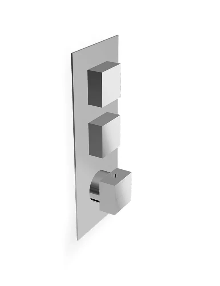 Thermostatique douche à encastrer 7286XQ, de Treemme