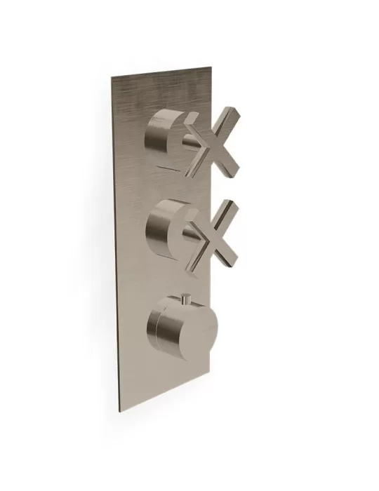 Thermostatique douche à encastrer 7286XC, de Treemme