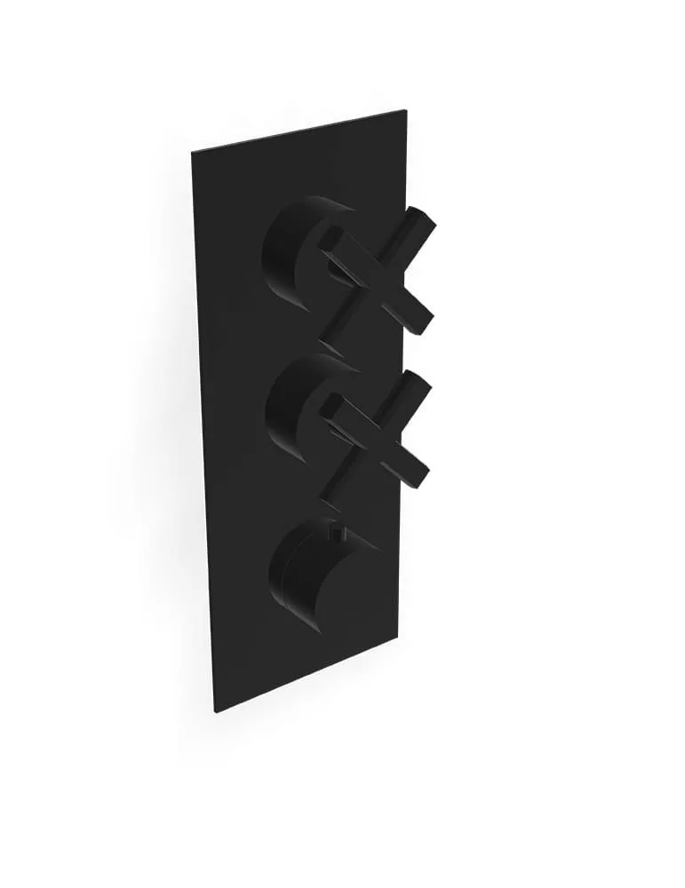 Thermostatique douche à encastrer 7286XC, de Treemme