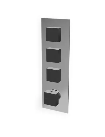 Thermostatique douche à encastrer 7294XQ, de Treemme 2