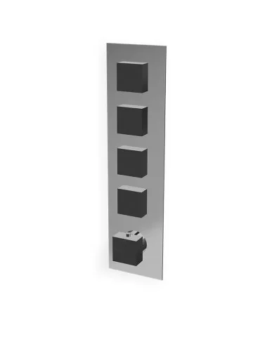Thermostatique douche à encastrer 7297XQ, de Treemme 2