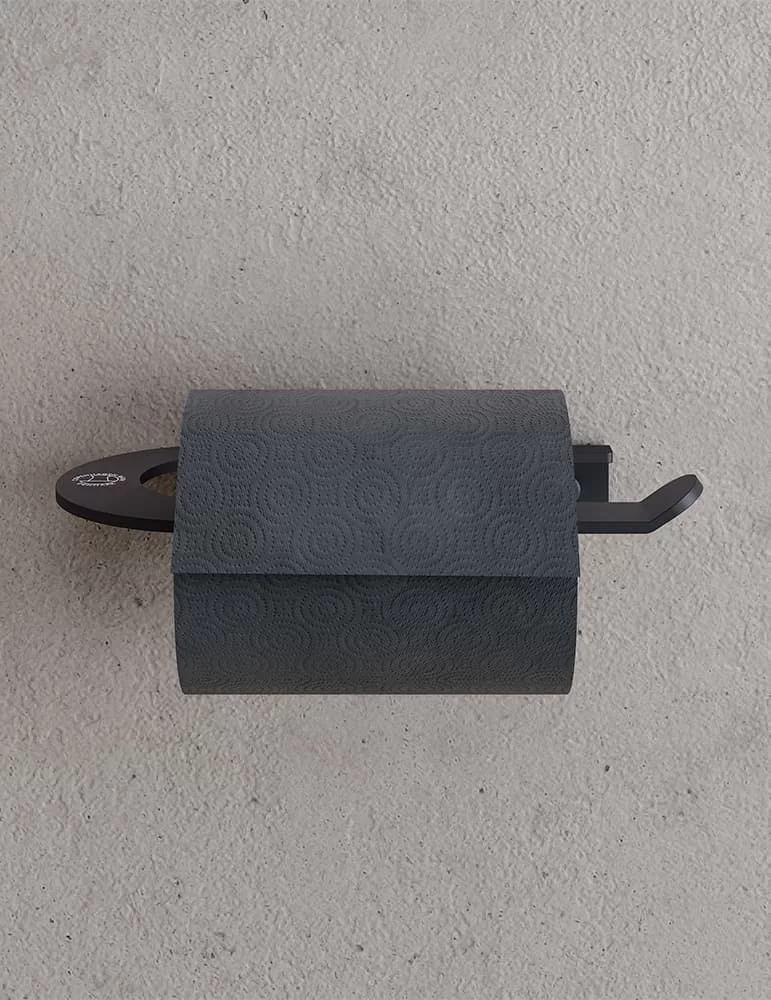 Porte-rouleau en inox CB 100, de Copenhagen Bath