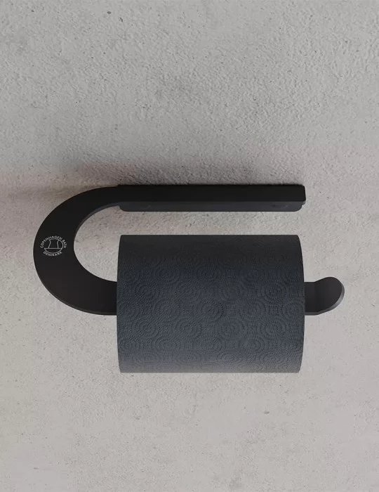 Porte-rouleau en inox CB 100, de Copenhagen Bath