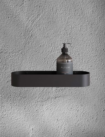 Étagère en inox CB 100, de Copenhagen Bath