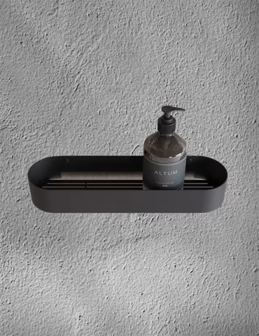 Étagère en inox CB 100, de Copenhagen Bath 2
