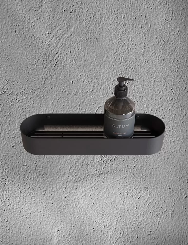 Étagère en inox CB 100, de Copenhagen Bath