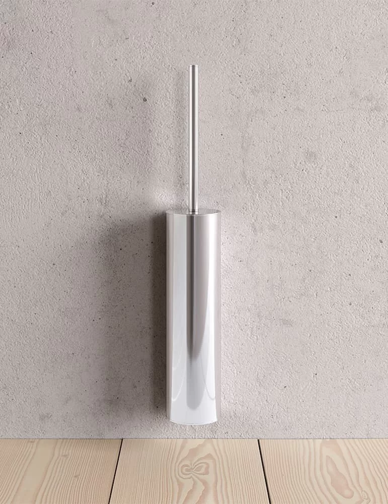 Pot à balai en inox CB 100, de Copenhagen Bath