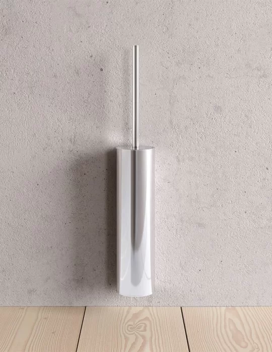 Pot à balai en inox CB 100, de Copenhagen Bath