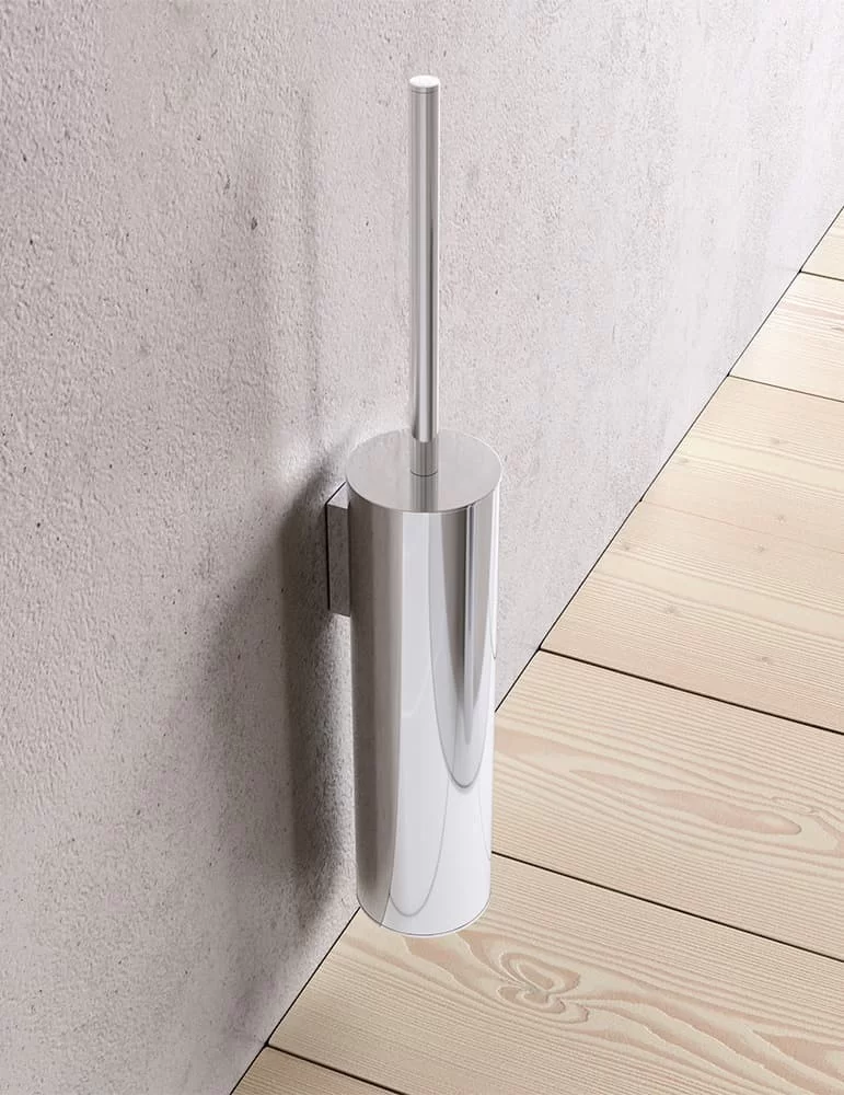 Pot à balai en inox CB 100, de Copenhagen Bath