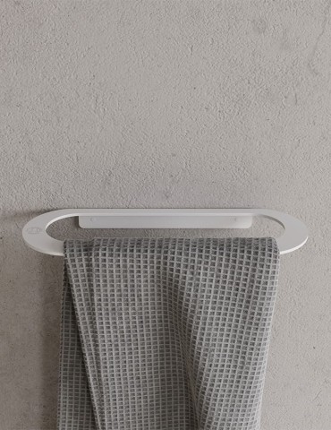 Porte-serviettes en inox CB 100, de Copenhagen Bath