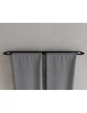 Porte-serviettes en inox CB 100, de Copenhagen Bath 2
