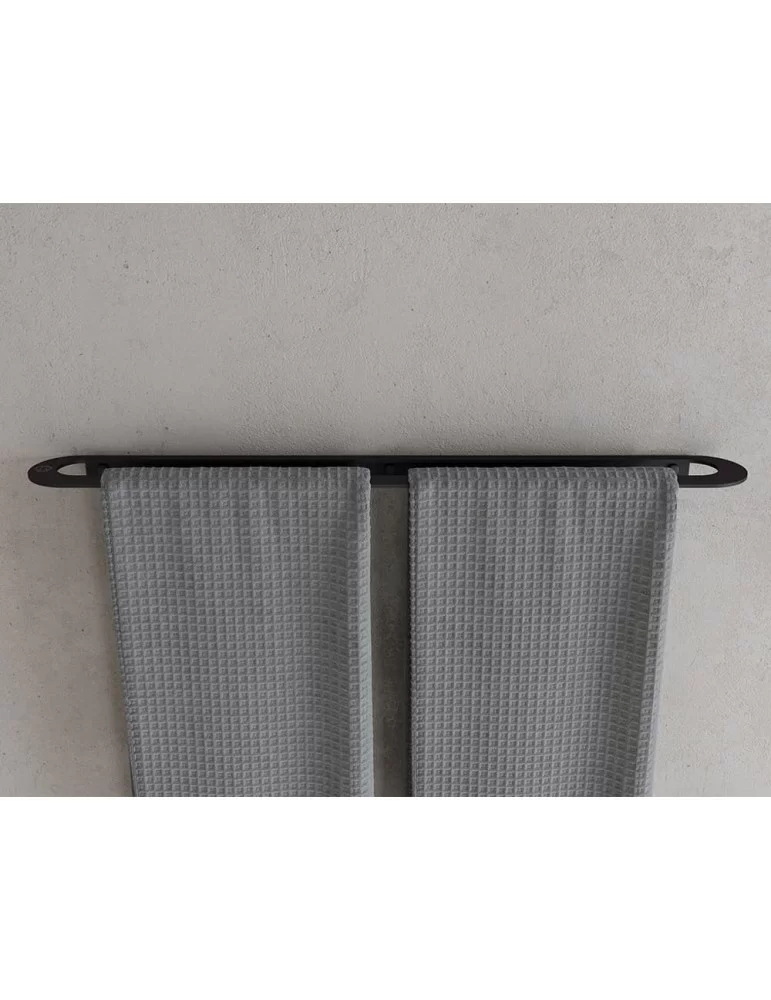 Porte-serviettes en inox CB 100, de Copenhagen Bath