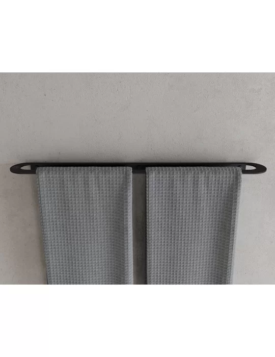 Porte-serviettes en inox CB 100, de Copenhagen Bath