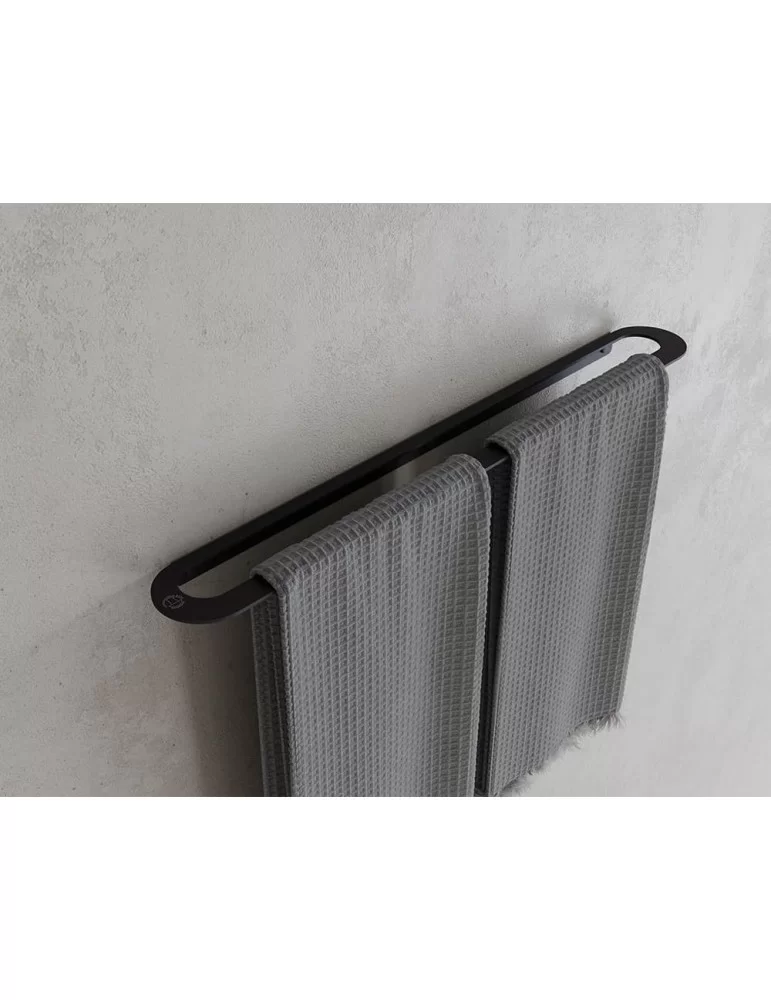 Porte-serviettes en inox CB 100, de Copenhagen Bath