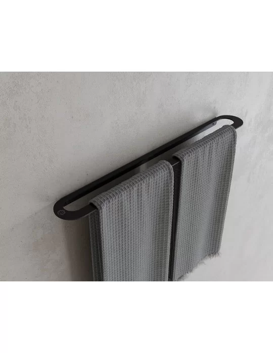 Porte-serviettes en inox CB 100, de Copenhagen Bath